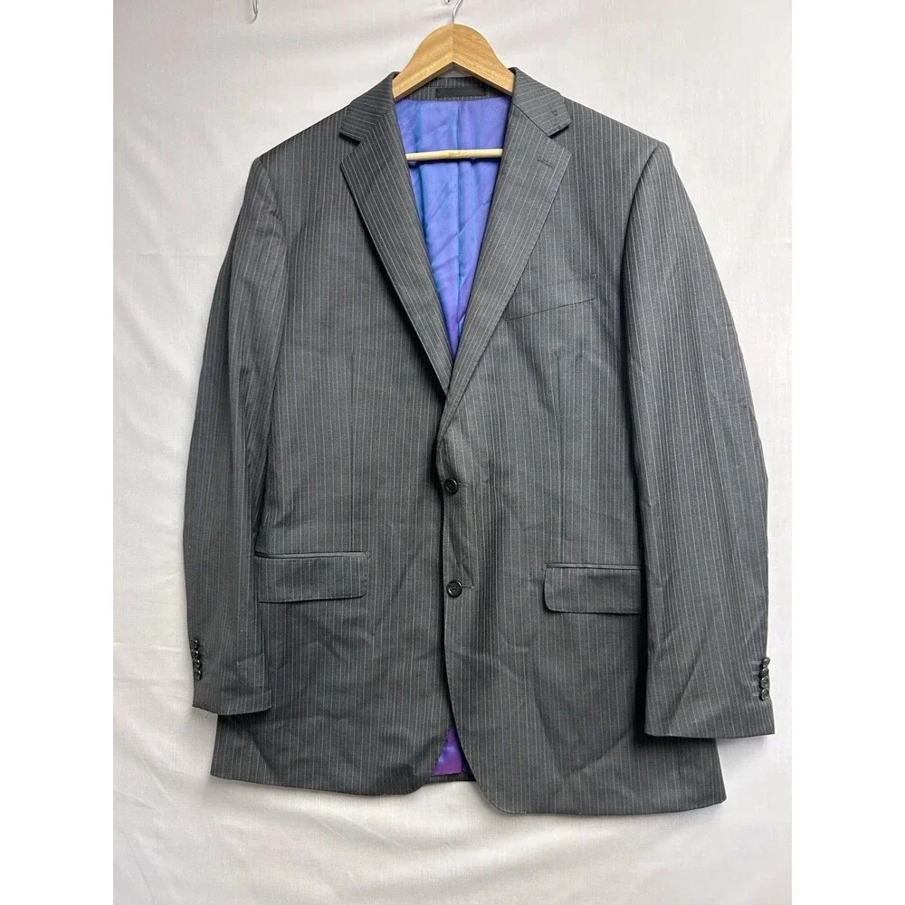 PAUL BETENLY Thomas Grey Jacket BLAZER SPORT COAT Lanificio Filarte Italian 42L